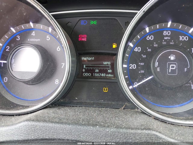 2013 HYUNDAI SONATA 5NPEB4AC8DH720770 Photo 6