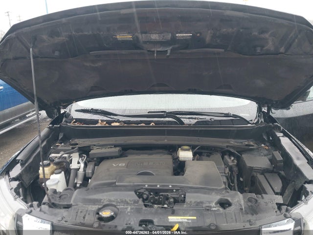 2020 Nissan Pathfinder Sl 4wd მანქანა იყიდება აუქციონზე, vin: 5N1DR2CM8LC610034, აუქციონის ნომერი: 44726263