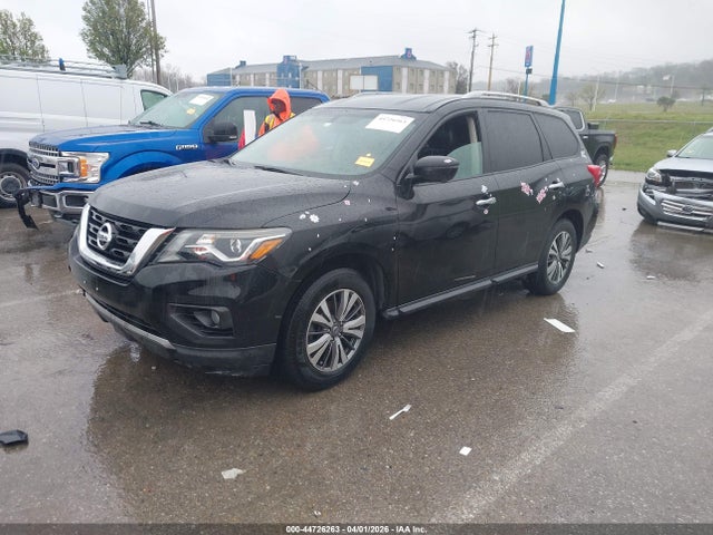 2020 Nissan Pathfinder Sl 4wd მანქანა იყიდება აუქციონზე, vin: 5N1DR2CM8LC610034, აუქციონის ნომერი: 44726263