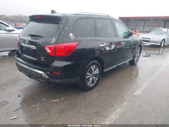 2020 Nissan Pathfinder Sl 4wd მანქანა იყიდება აუქციონზე, vin: 5N1DR2CM8LC610034, აუქციონის ნომერი: 44726263