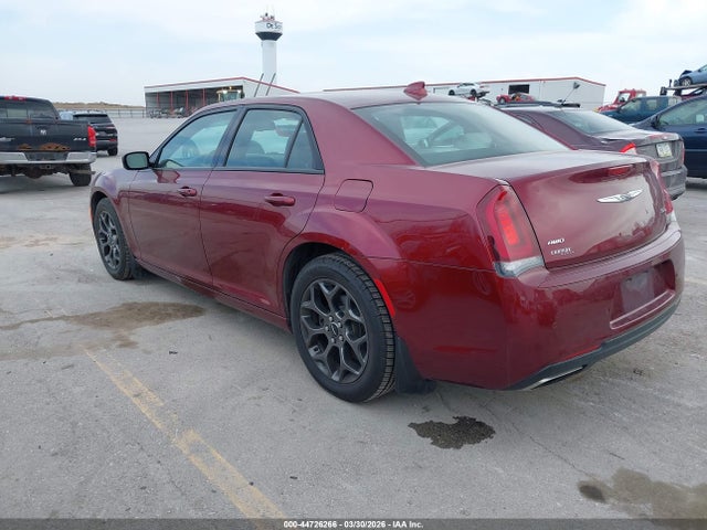 Продажа на аукционе авто 2018 Chrysler 300 300s Awd, vin: 2C3CCAGG5JH141533, номер лота: 44726266