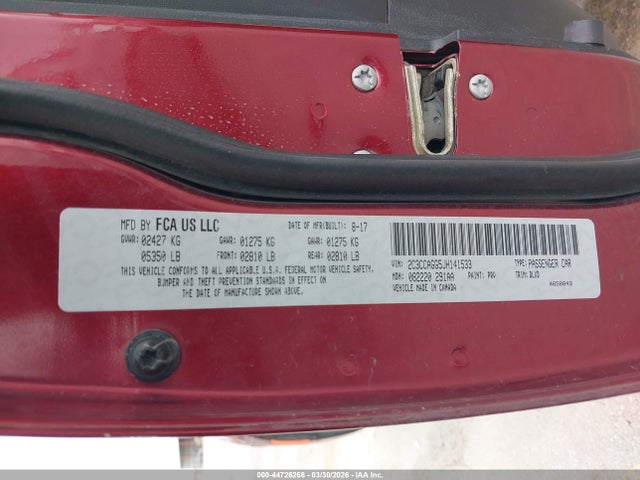 Продажа на аукционе авто 2018 Chrysler 300 300s Awd, vin: 2C3CCAGG5JH141533, номер лота: 44726266