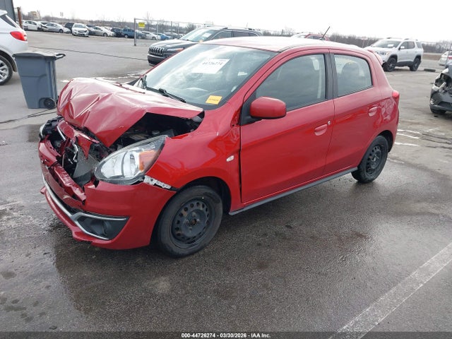 Aukcja sprzedaży 2019 Mitsubishi Mirage Es, vin: ML32A3HJ6KH005165, numer aukcji: 44726274
