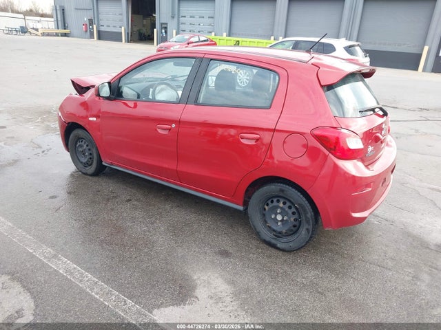 Aukcja sprzedaży 2019 Mitsubishi Mirage Es, vin: ML32A3HJ6KH005165, numer aukcji: 44726274