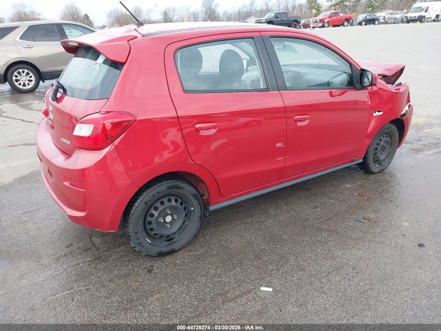 Aukcja sprzedaży 2019 Mitsubishi Mirage Es, vin: ML32A3HJ6KH005165, numer aukcji: 44726274