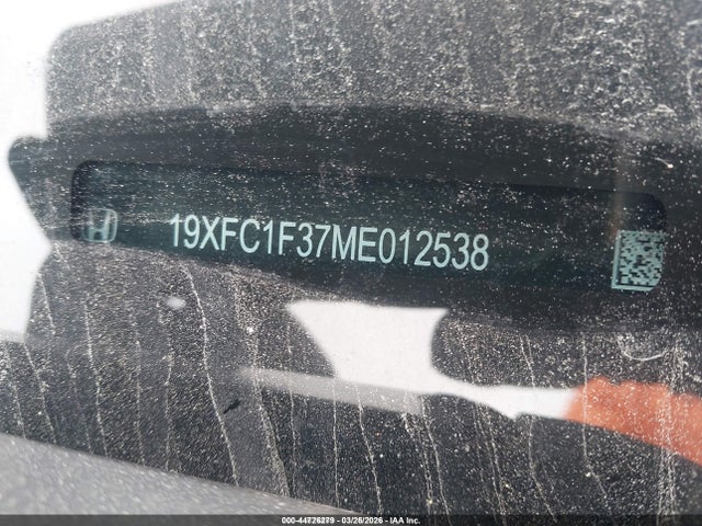 19XFC1F37ME012538 Honda CIVIC EX