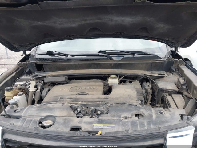 Продажа на аукционе авто 2020 Nissan Pathfinder Sl 2wd, vin: 5N1DR2CN8LC601648, номер лота: 44726281