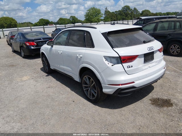 2025 AUDI Q3 WA1DECF38S1018064 Photo 2