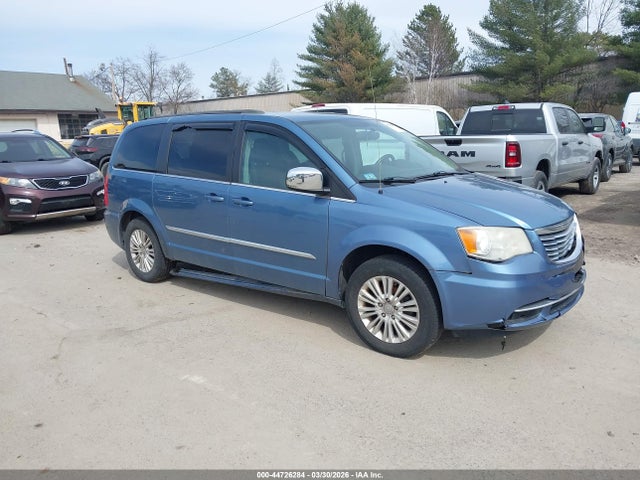 Продаж на аукціоні авто 2011 Chrysler Town & Country Touring-l, vin: 2A4RR8DG9BR781901, номер лоту: 44726284