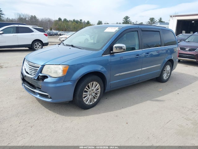 Продаж на аукціоні авто 2011 Chrysler Town & Country Touring-l, vin: 2A4RR8DG9BR781901, номер лоту: 44726284