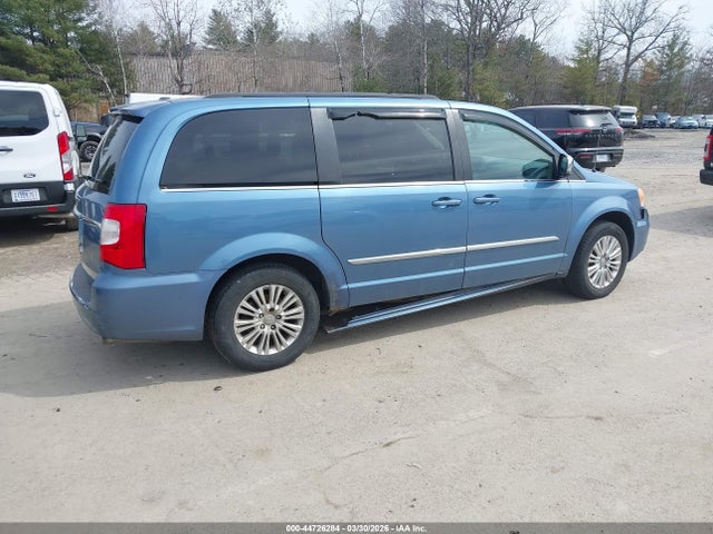 Продаж на аукціоні авто 2011 Chrysler Town & Country Touring-l, vin: 2A4RR8DG9BR781901, номер лоту: 44726284