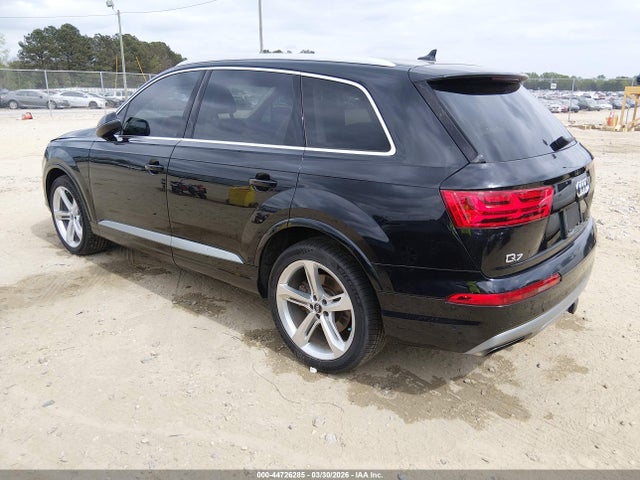 Продажа на аукционе авто 2019 Audi Q7 55 Premium, vin: WA1VAAF77KD009362, номер лота: 44726285