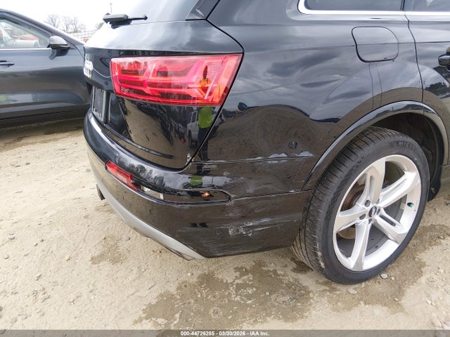 Продажа на аукционе авто 2019 Audi Q7 55 Premium, vin: WA1VAAF77KD009362, номер лота: 44726285