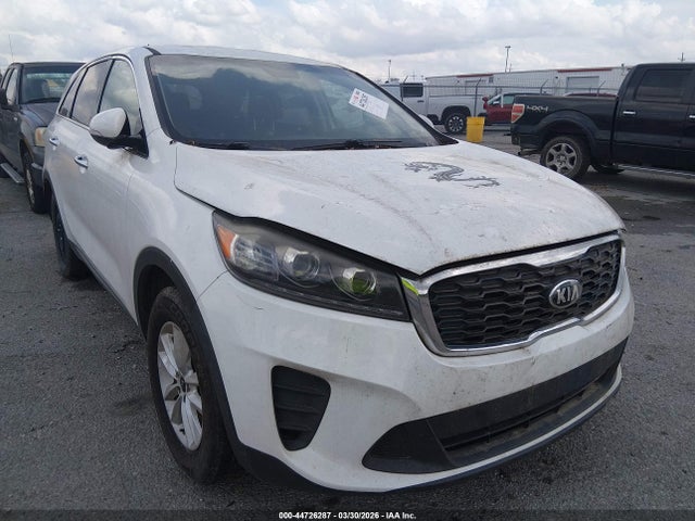 2019 KIA SORENTO 5XYPG4A52KG440293