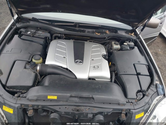 Aukcja sprzedaży 2005 Lexus Ls 430, vin: JTHBN36F150182384, numer aukcji: 44726291