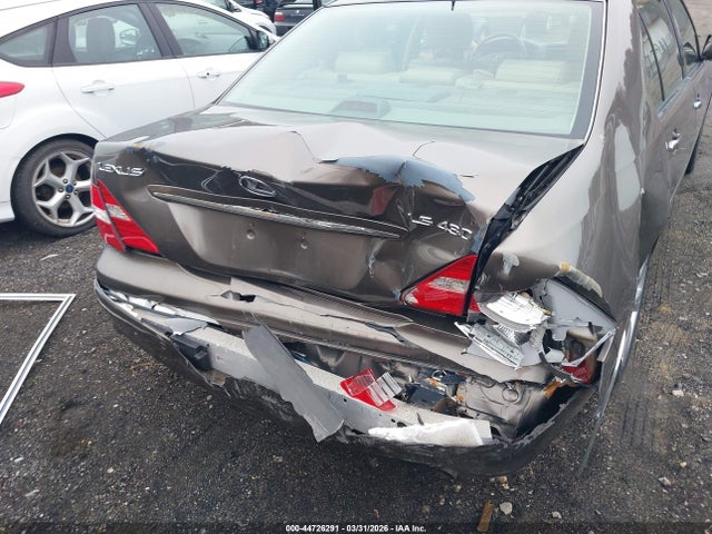 Aukcja sprzedaży 2005 Lexus Ls 430, vin: JTHBN36F150182384, numer aukcji: 44726291