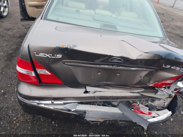 Aukcja sprzedaży 2005 Lexus Ls 430, vin: JTHBN36F150182384, numer aukcji: 44726291