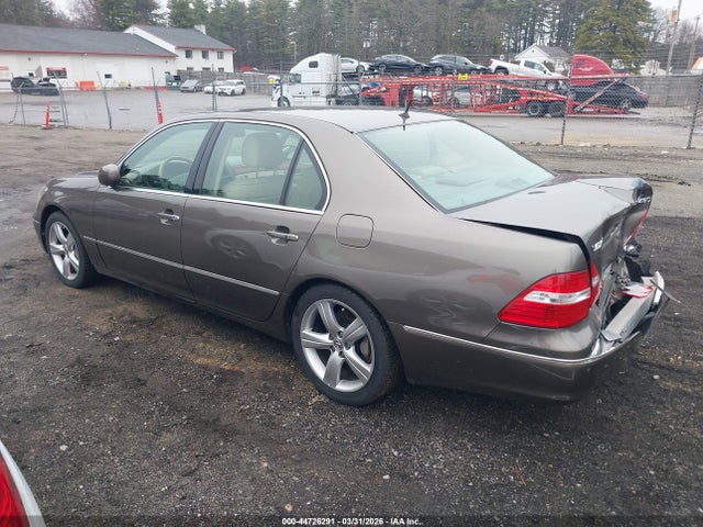 Aukcja sprzedaży 2005 Lexus Ls 430, vin: JTHBN36F150182384, numer aukcji: 44726291