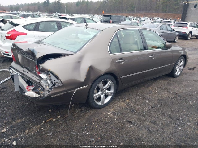 Aukcja sprzedaży 2005 Lexus Ls 430, vin: JTHBN36F150182384, numer aukcji: 44726291