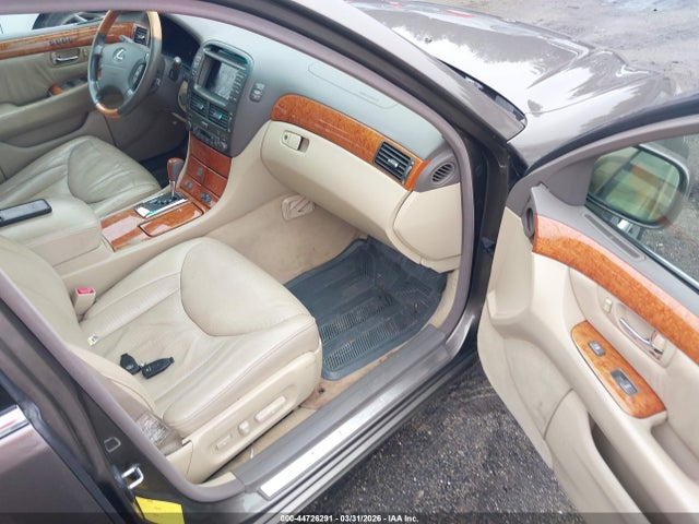 Aukcja sprzedaży 2005 Lexus Ls 430, vin: JTHBN36F150182384, numer aukcji: 44726291