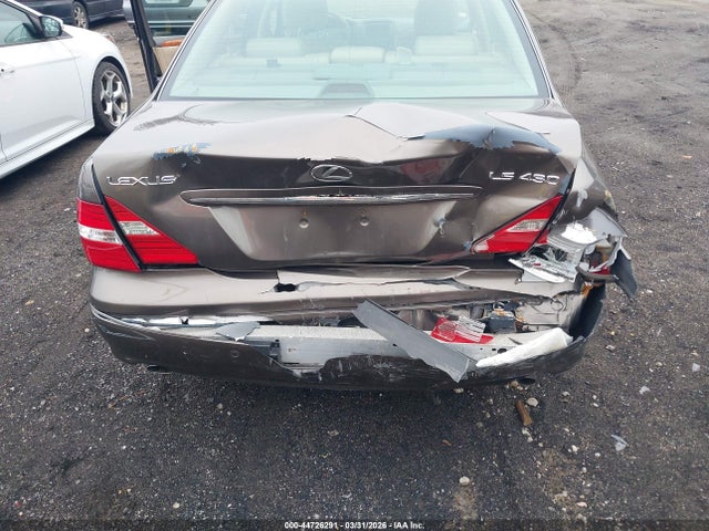 Aukcja sprzedaży 2005 Lexus Ls 430, vin: JTHBN36F150182384, numer aukcji: 44726291