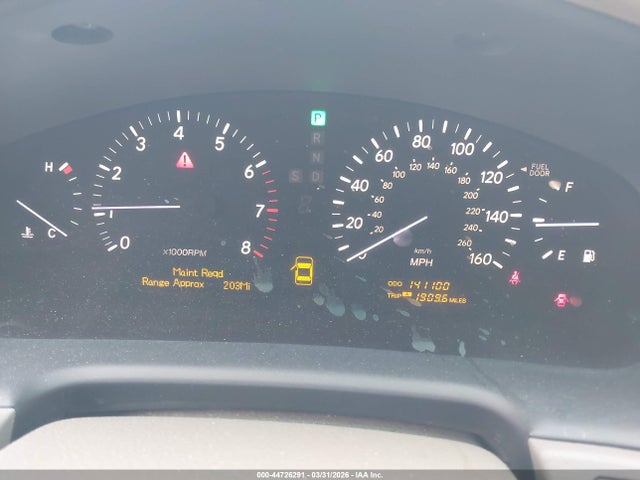 Aukcja sprzedaży 2005 Lexus Ls 430, vin: JTHBN36F150182384, numer aukcji: 44726291