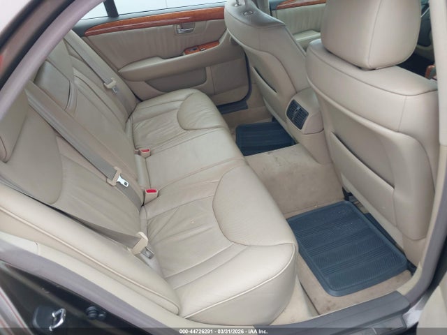 Aukcja sprzedaży 2005 Lexus Ls 430, vin: JTHBN36F150182384, numer aukcji: 44726291