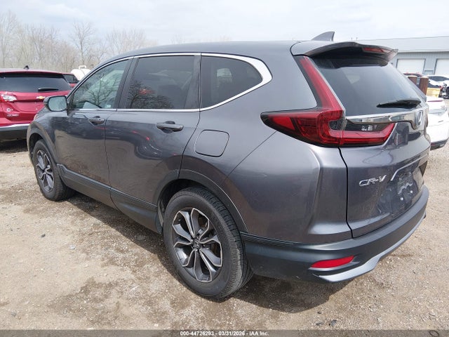 2021 HONDA CR-V 2HKRW2H54MH657068 Photo 2