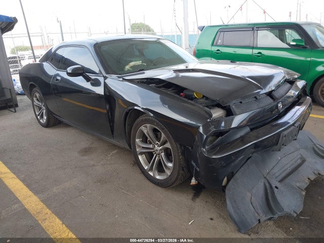 2009 DODGE CHALLENGER 2B3LJ44V59H522124