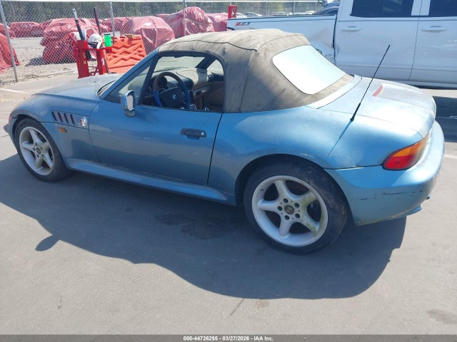 Продаж на аукціоні авто 1998 Bmw Z3 2.8, vin: 4USCJ3334WLC14625, номер лоту: 44726295
