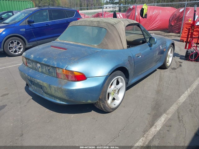 Продаж на аукціоні авто 1998 Bmw Z3 2.8, vin: 4USCJ3334WLC14625, номер лоту: 44726295