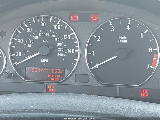 Продаж на аукціоні авто 1998 Bmw Z3 2.8, vin: 4USCJ3334WLC14625, номер лоту: 44726295