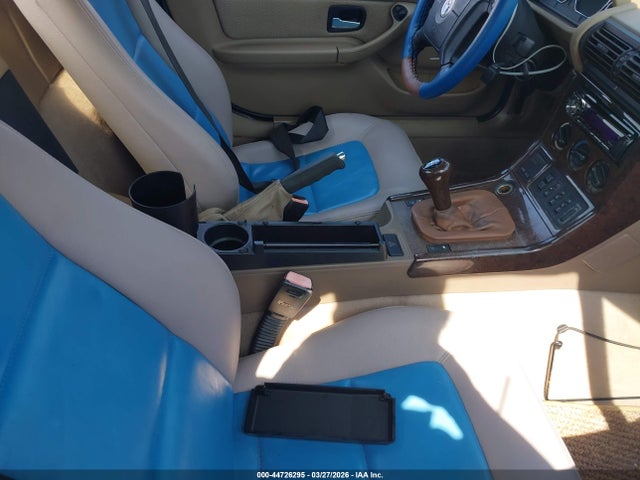 Продаж на аукціоні авто 1998 Bmw Z3 2.8, vin: 4USCJ3334WLC14625, номер лоту: 44726295