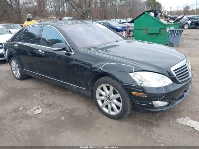 2008 MERCEDES-BENZ S 550 WDDNG86X88A180733