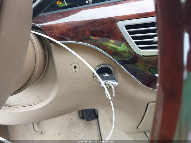 2008 MERCEDES-BENZ S 550 WDDNG86X88A180733 Photo 10