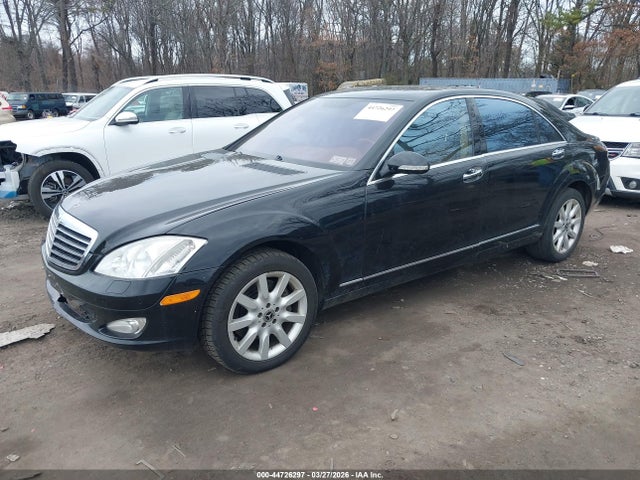 2008 MERCEDES-BENZ S 550 WDDNG86X88A180733 Photo 1