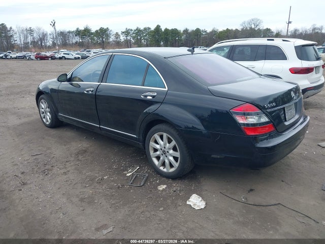 2008 MERCEDES-BENZ S 550 WDDNG86X88A180733 Photo 2