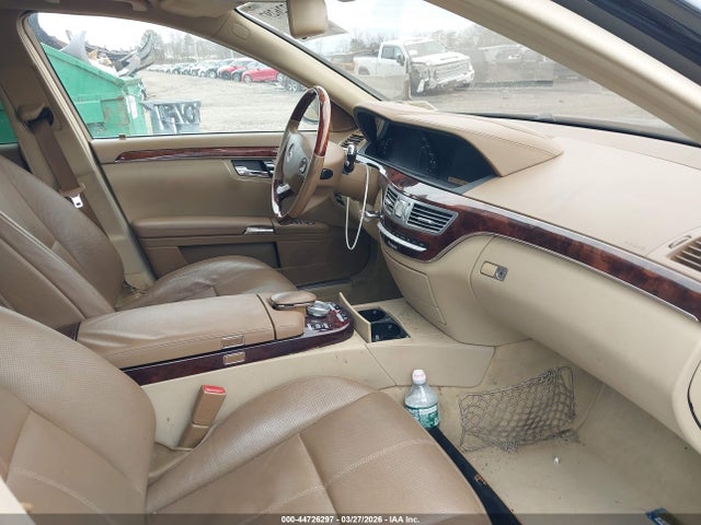 2008 MERCEDES-BENZ S 550 WDDNG86X88A180733 Photo 4