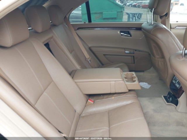 2008 MERCEDES-BENZ S 550 WDDNG86X88A180733 Photo 7