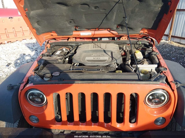 2015 Jeep Wrangler Unlimited Rubicon მანქანა იყიდება აუქციონზე, vin: 1C4BJWFG6FL698652, აუქციონის ნომერი: 44726299