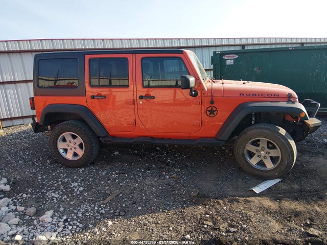 2015 Jeep Wrangler Unlimited Rubicon მანქანა იყიდება აუქციონზე, vin: 1C4BJWFG6FL698652, აუქციონის ნომერი: 44726299
