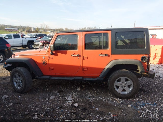 2015 Jeep Wrangler Unlimited Rubicon მანქანა იყიდება აუქციონზე, vin: 1C4BJWFG6FL698652, აუქციონის ნომერი: 44726299