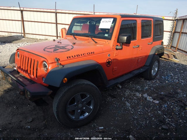 2015 Jeep Wrangler Unlimited Rubicon მანქანა იყიდება აუქციონზე, vin: 1C4BJWFG6FL698652, აუქციონის ნომერი: 44726299