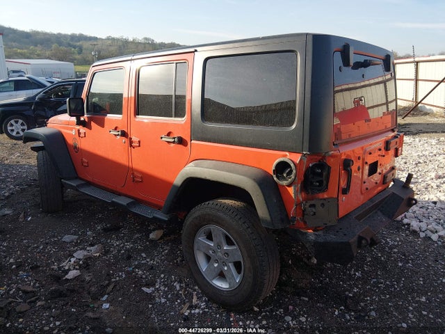 2015 Jeep Wrangler Unlimited Rubicon მანქანა იყიდება აუქციონზე, vin: 1C4BJWFG6FL698652, აუქციონის ნომერი: 44726299