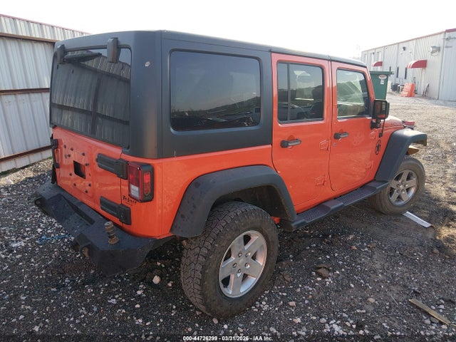 2015 Jeep Wrangler Unlimited Rubicon მანქანა იყიდება აუქციონზე, vin: 1C4BJWFG6FL698652, აუქციონის ნომერი: 44726299