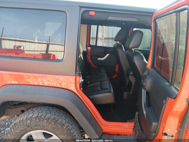 2015 Jeep Wrangler Unlimited Rubicon მანქანა იყიდება აუქციონზე, vin: 1C4BJWFG6FL698652, აუქციონის ნომერი: 44726299