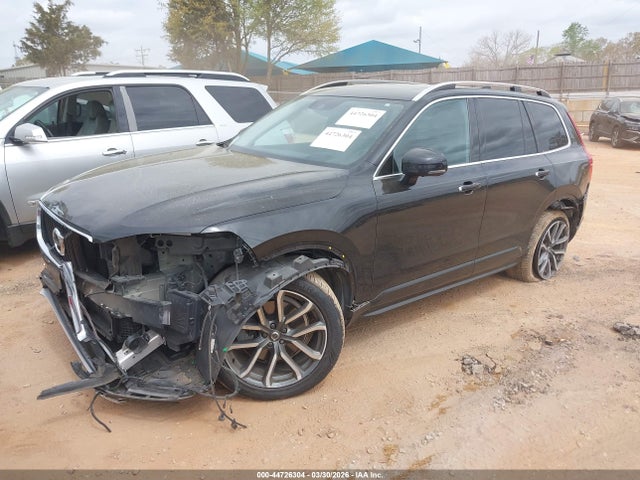 2019 Volvo Xc90 T6 Momentum მანქანა იყიდება აუქციონზე, vin: YV4A22PK5K1485070, აუქციონის ნომერი: 44726304
