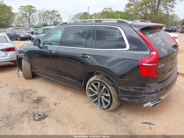 2019 Volvo Xc90 T6 Momentum მანქანა იყიდება აუქციონზე, vin: YV4A22PK5K1485070, აუქციონის ნომერი: 44726304