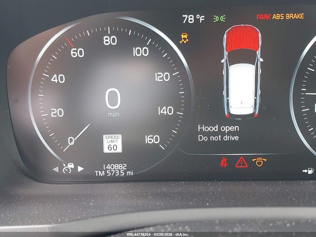 2019 Volvo Xc90 T6 Momentum მანქანა იყიდება აუქციონზე, vin: YV4A22PK5K1485070, აუქციონის ნომერი: 44726304