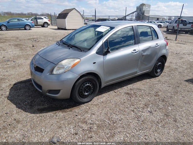 2009 TOYOTA YARIS JTDKT903795259633 Photo 1